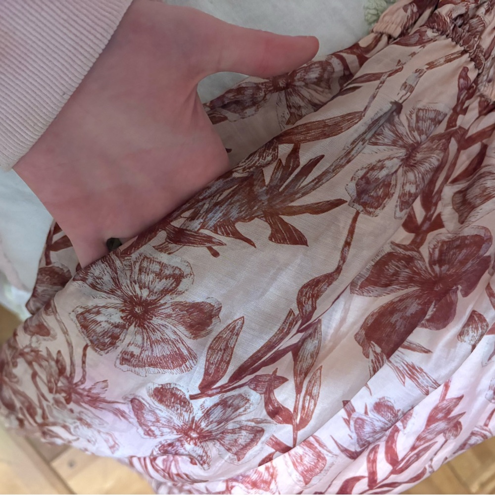 MELLODAY Pink Floral Maxi Dress - Picture 6 of 6